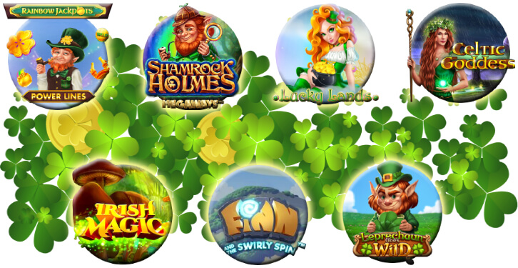 Celtic and Leprechaun Slots