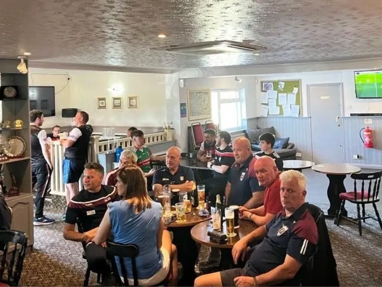 Irish Clubs in the UK